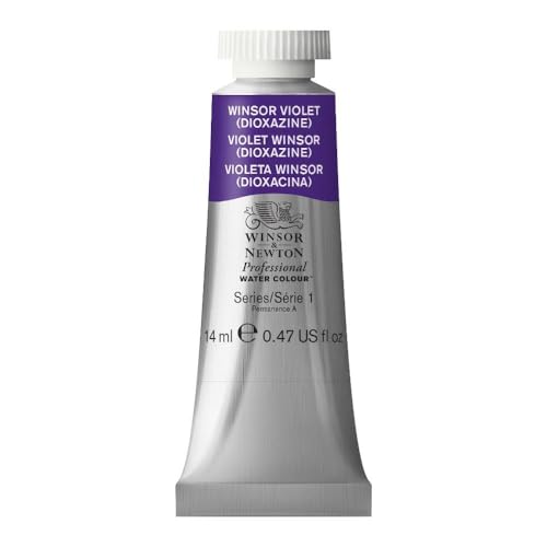 Winsor & Newton Professional - Vernici Ad Acquerello, Vivaci E Resistenti Alla Luce, Pigmenti Per Artisti, Tubo 14 Ml, Colore: Viola Winsor (Diossazin