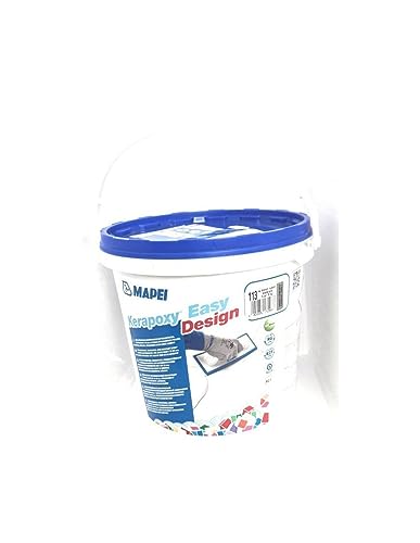 Mapei Morbida Kerapoxy Easy Design Grigio Cemento 3Kg