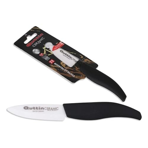 Quttin Coltello Pelapatate In Ceramica, 7,5 Cm