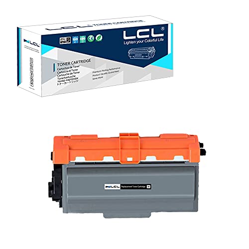 Lcl Cartuccia Toner Compatibile Tn3380 Tn3330 Tn-3380 Tn-3330 8000Pagine (1 Nero) Sostituzione Per Brother Dcp-8110Dn Hl-5440D Hl-5450Dn Hl-5470Dn