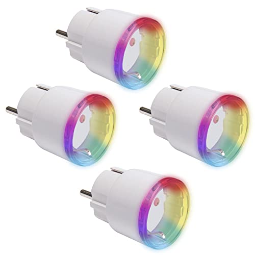 Shelly Plus Plug S Confezione Da 4
