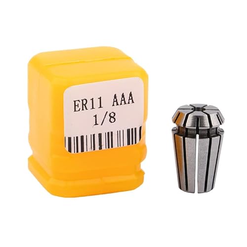 Wangcl 2 Pz 1/8 "Molla Collet Set Er11 Collet Set Per Cnc Macchina Per Incisione Fresatura Tornio Strumenti