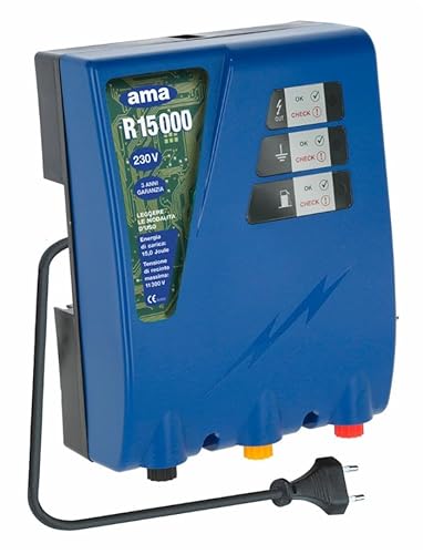 Ama, Elettrificatore Per Recinti Elettrici Intelligizer 230V, R 15000
