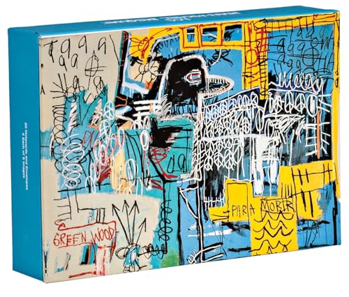 Jean-Michel Basquiat Fliptop Notecards With Magnetic Closure: Greeting Cards For All Occasions