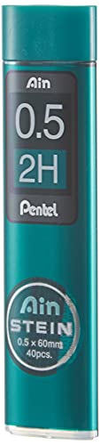 Pentel C275 Mine Ain Stein 1 Astuccio Da 40 Mine 0,5 Mm 2H