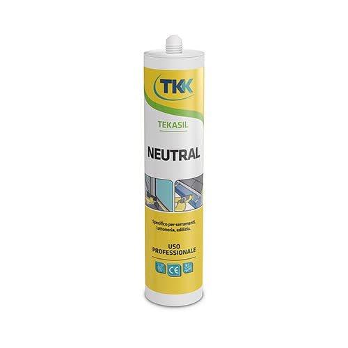 Silicone Tekasil Neutral Edilizia 310 Ml - Marrone 8007