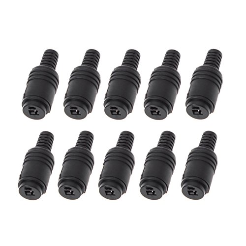 Dabixx 10 Pezzi 2 Pin Din Speaker Plug 2 Pin Plug Hifi Cavo Per Altoparlante Connettore Per Saldatura