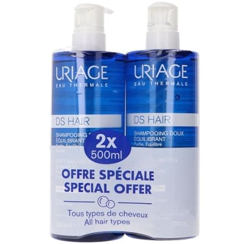 Uriage D.S Champu Suave Regulador 2X500M
