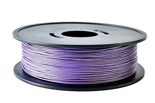 Arianeplast Pla Filament - Materiale Per Stampa 3D - 1.75Mm - 1Kg - Prodotto Di Qualità E Certificato - Produzione Francese - Metallic Purple
