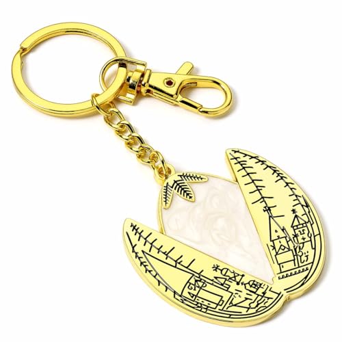 Harry Potter Portachiavi Uovo D'Oro, Oro, Taglia Unica