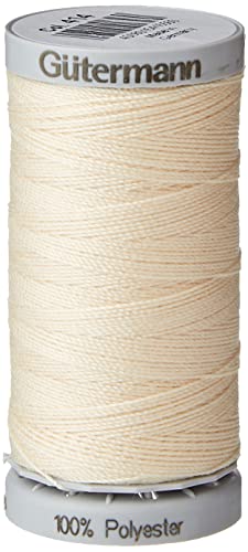 Gutermann Filo Extra Forte, Poliestere, Cream 0414, 5.5 X 2.7 X 2.7 Cm, 100 Unità