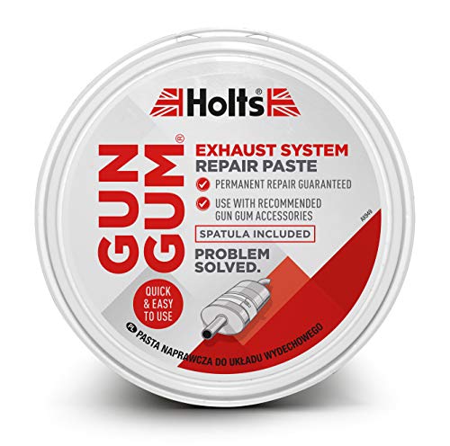 Holts Pistola Gomma Originale Sistema Scarico 200 G Pasta Sigillante