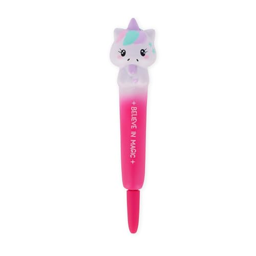 Legami - Penna Gel Antistress - Squeezies, Cancelleria Per Scrivere Rilassarsi Concentrarsi, Penna Anti Stress, Super Morbida, Inchiostro Nero, Diamet