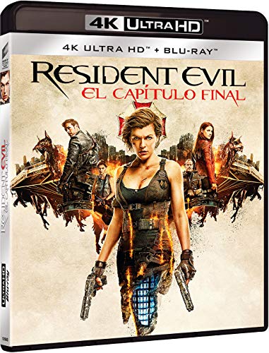 Resident Evil 6: El Capítulo Final (4K Uhd + Blu-Ray)