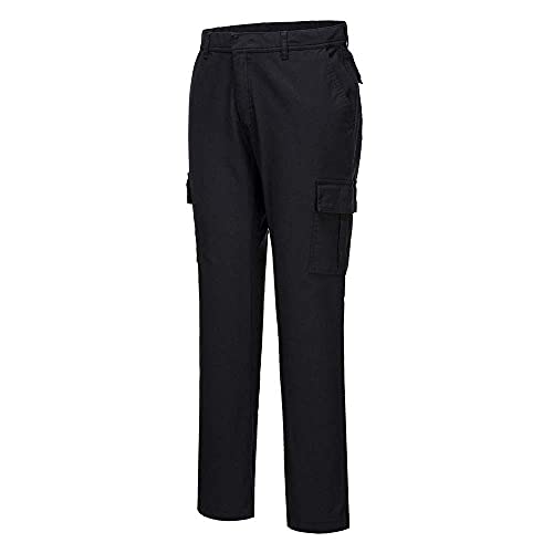 Stretch Combat Trousers - Color: Black - Talla: 30