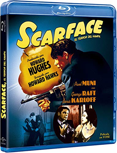 Scarface, El Terror Del Hampa (Vose) (Bd)