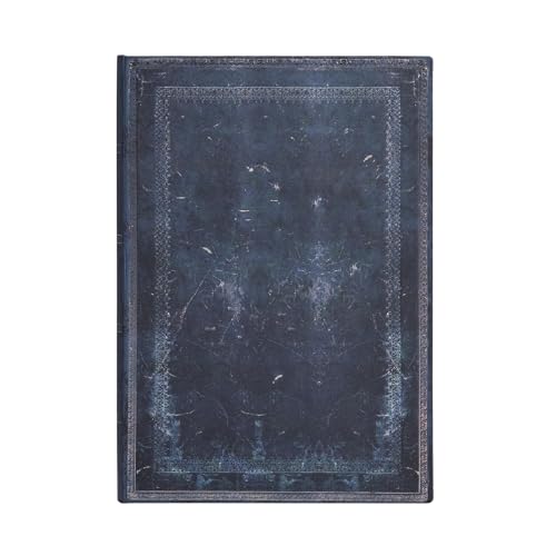Paperblanks | Macchia D'Inchiostro | Taccuini Per Gli Schizzi | Grande | Taccuino Per Gli Schizzi: Hardcover, 200 Gsm, Ribbon Marker, Memento Pouch, E
