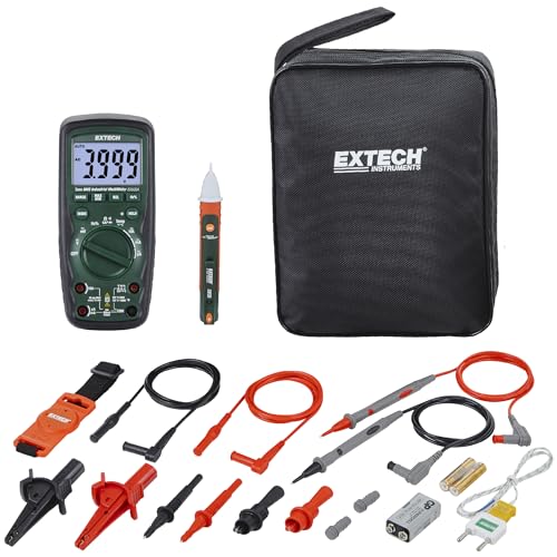 Extech Ex505A-K Heavy Duty Industrial Multimeter Kit