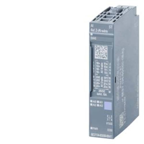 Siemens St76 – Modulo Electronico Ingresso Analogico Ho 2/4 Collegamento Standard