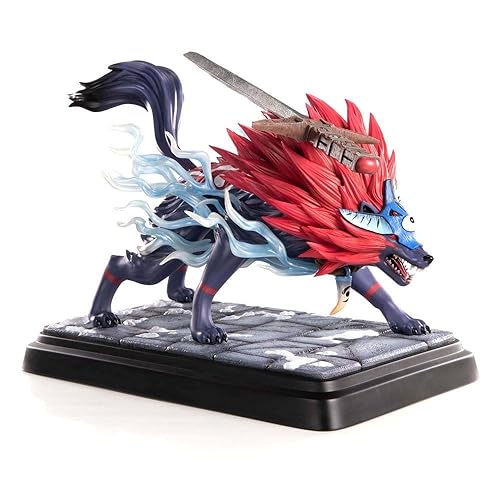 First4Figures Statuetta Okami Oki (Forma Lupo) 35 Cm