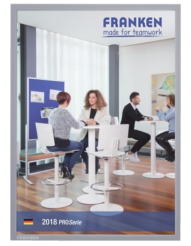 Franken Doc Holder Mag Din A4 5Pcsgrey