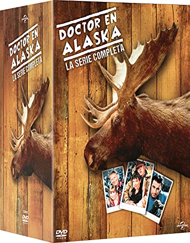 Doctor En Alaska Temporadas 1-6 (Edición 2021) - Dvd