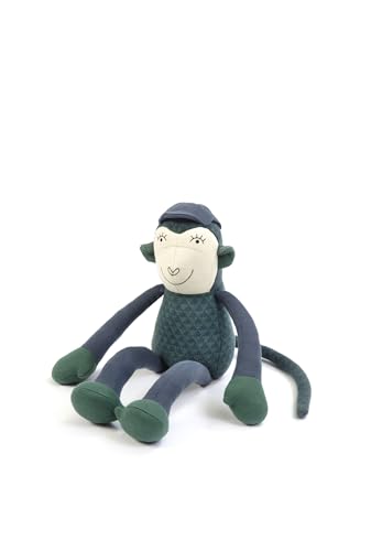 Smallstuff - Scimmia Simon - Blu/Verde