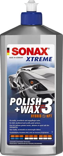 Sonax Xtreme Polish+Wax 3 Hybrid Npt (500 Ml) - Per Superfici Verniciate Opache, Stagionate E Sporche. | Articolo-No. 02022000-810