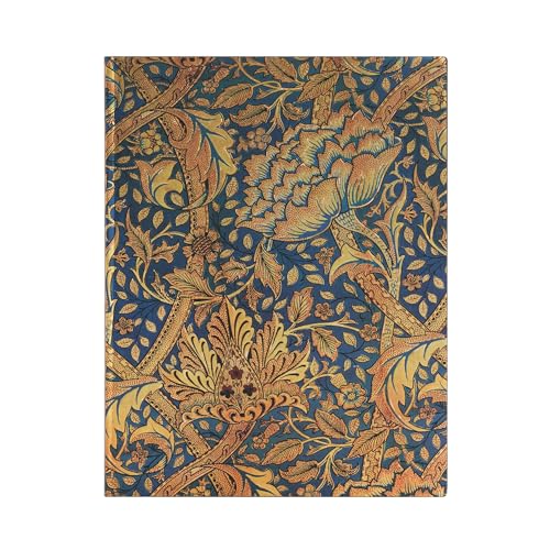 Paperblanks | Morris Danza Del Vento | Flexi A Copertina Morbida | Ultra | Bianco: Flexi Softcover, 100 Gsm, Ribbon Marker, Memento Pouch, Book Edge P