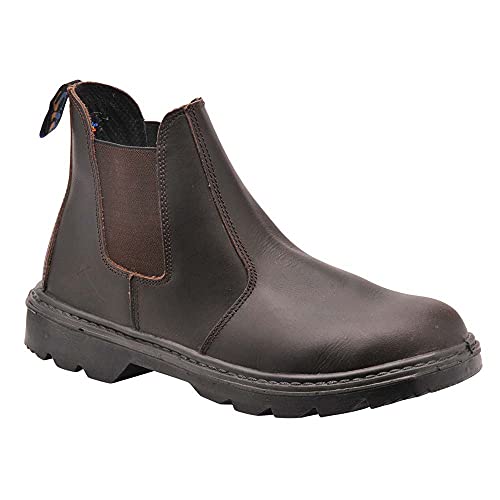 Portwest Dealer S1P Fw51Brr46 Scarponcino, 46, Marrone
