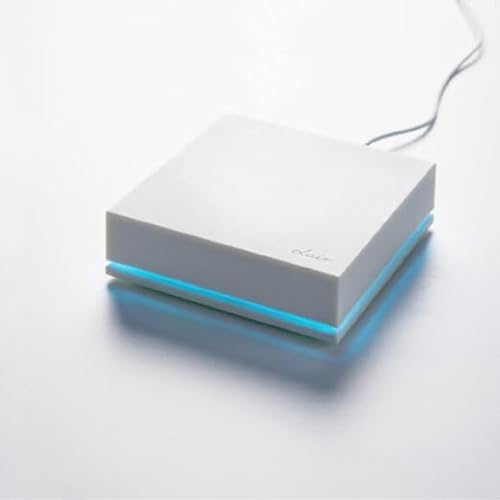 Lair Sensore Di Aria Ambiente Co2 Pro | Wifi + App | Co2, Temperatura, Umidità, Indicatore Di Muffa | Mantenete Sempre Sotto Controllo L'Aria Della Vo