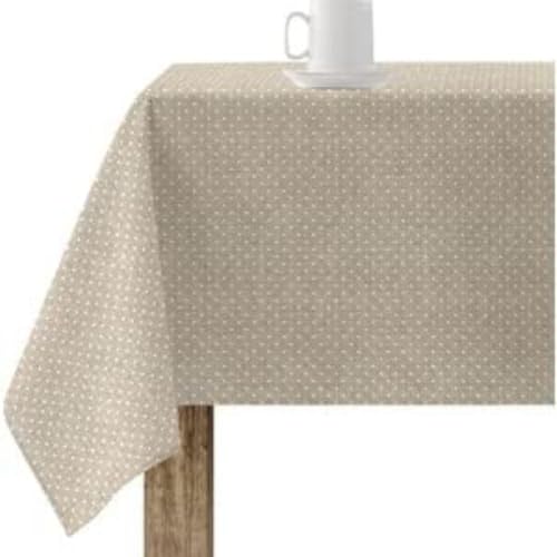 Belum | Tovaglia Xl 180X300 Cm Antimacchia 100% Cotone Resinato, Tovaglia Non Cerata, Tovaglia Al Tatto Cotone, Tovaglia Impermeabile, Tovaglia Antima