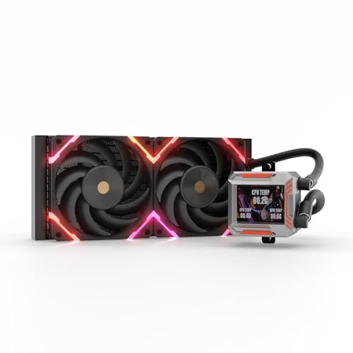Valkyrie Syn 240 Argb (240Mm, Black)