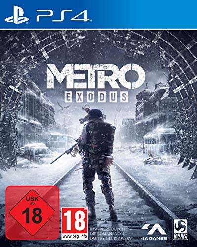 Deep Silver Metro Exodus - Playstation 4 [Edizione: Germania]