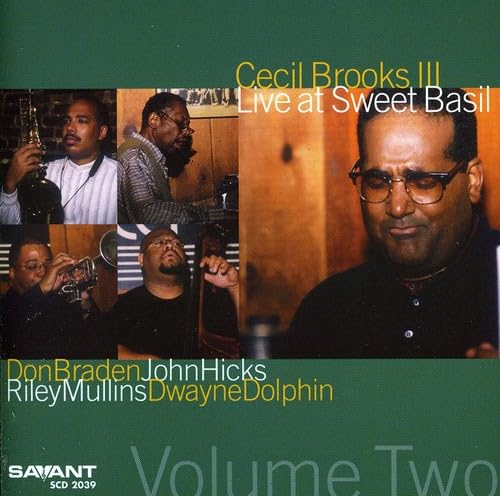 Vol. 2-Live At Sweet Basil