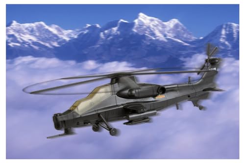 Hobbyboss Hbb81904 - Kit A Scatto Da 200 Mm, Kit Wz-10 Thunderbolt, Colore Modellato