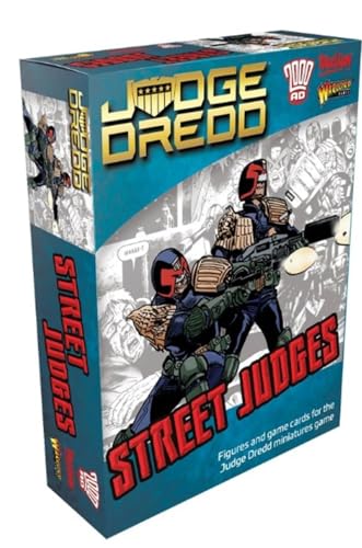 Judge Dredd Tabletop Game - Street Judges Expansion Set