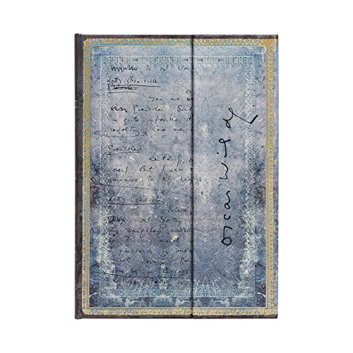 Paperblanks | Wilde, L'Importanza Di Chiamarsi Ernesto | Diari A Copertina Rigida | Midi | Righe: Hardcover, 120 Gsm, Ribbon Marker, Memento Pouch, Wr