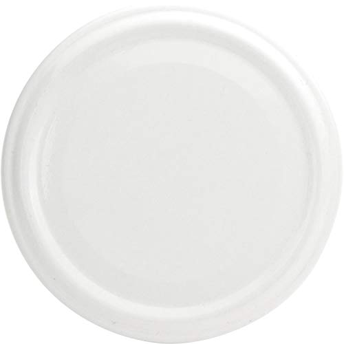10 Coperchi Di Ricambio Con Capsula Di Chiusura Twist-Off Per Barattoli Da Conserva, 70 Mm, 1