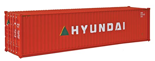 Cornerstone Walthers Scenemaster Hc Rs Hyundai Container, 40 '