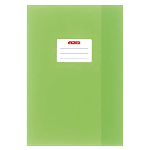 Herlitz 5204110 Struttura Din A4, Abutilon My-Quaderno Per Esercizi, 100 M, Colore: Verde