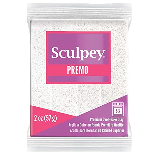 Sculpey Premo Iscpe025057 - Scultura Del Prodotto Frost White