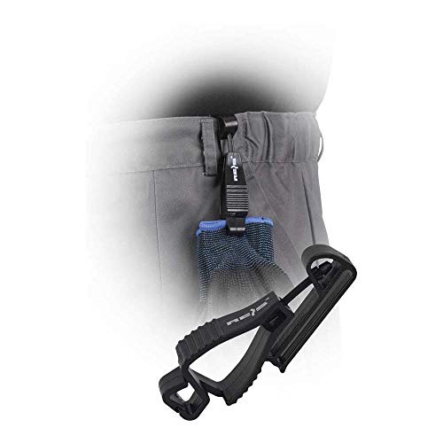 Reis Glove-Clip02_B - Porta Guanti, Colore: Nero