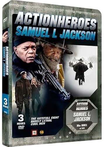 Samuel L. Jackson - Action Heroes