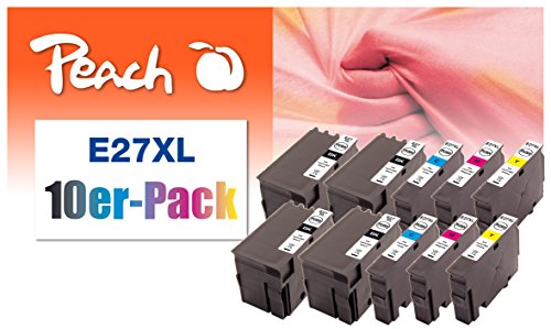 Peach Confezione Da Cartucce, Compatibili Con Epson No. 27 X L