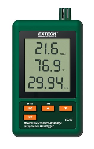 Extech Sd700 Datalogger Di Pressione, Umidità E Temperatura