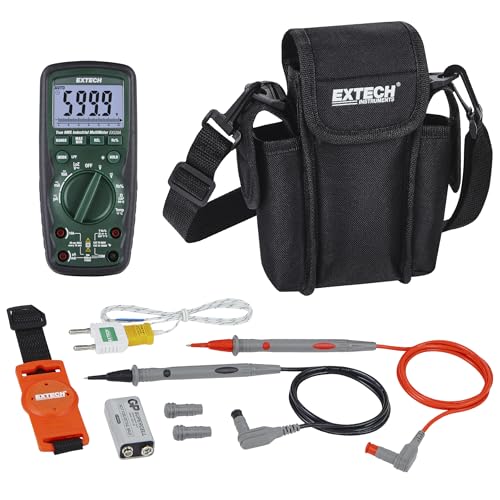 Extech Ex520A High Accuracy True Rms Multimeter (0.09%)