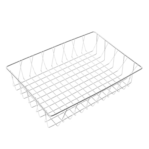 Olympia Gm223 Cestino Display, St/St, 450 Mm X 300 Mm X 100 Mm