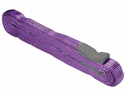 Perel Aws1T7 - Cinghia, Capacità 1000 Kg, 30 Mm X 5 M