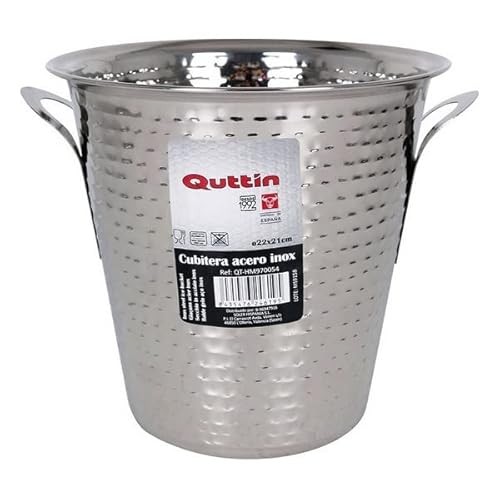 Secchiello In Acciaio Inox Mart. 22 Cm Marca Quttin